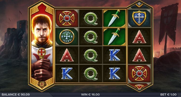 Crusader gokkast review Elk Studios
