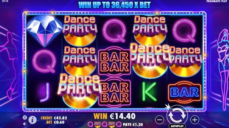 Dance Party gokkast Pragmatic Play