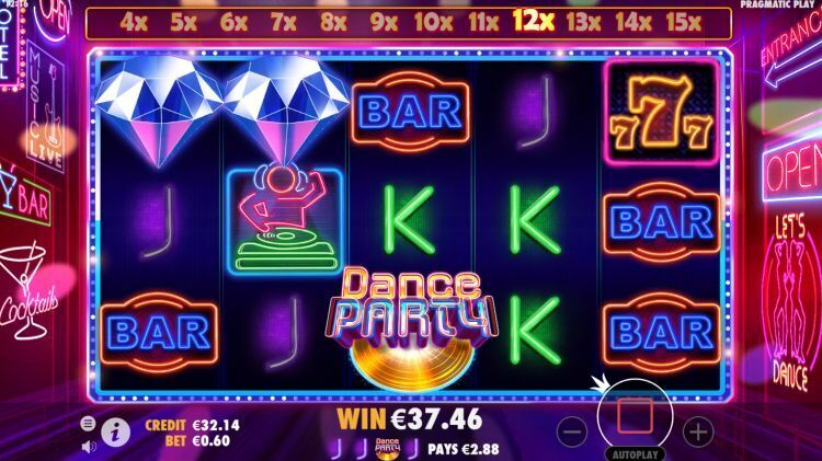 Dance Party online gokkast review