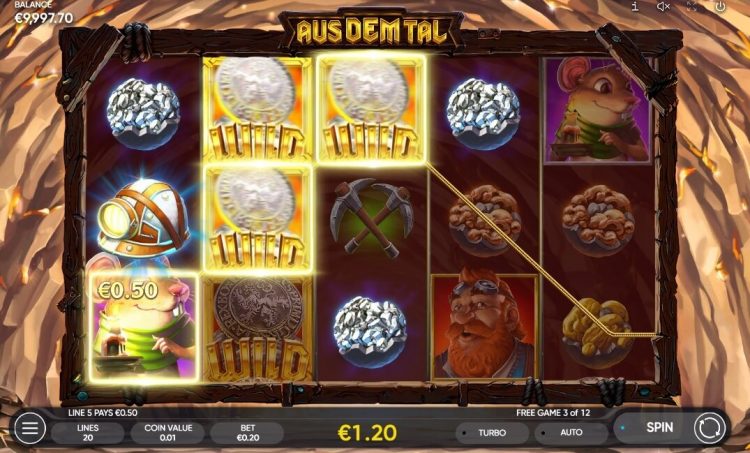 Endorphina Aus Dem Tal slot review