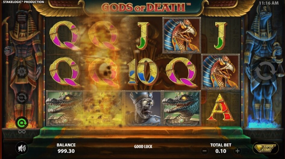 Gods of Death gokkast