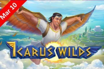 Icarus Wilds slot review Sthlm Gaming logo