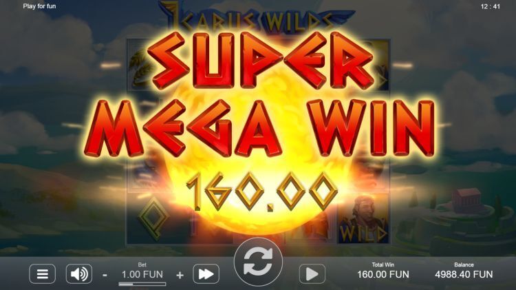 Sthlm Gaming - Icarus Wilds Big Win