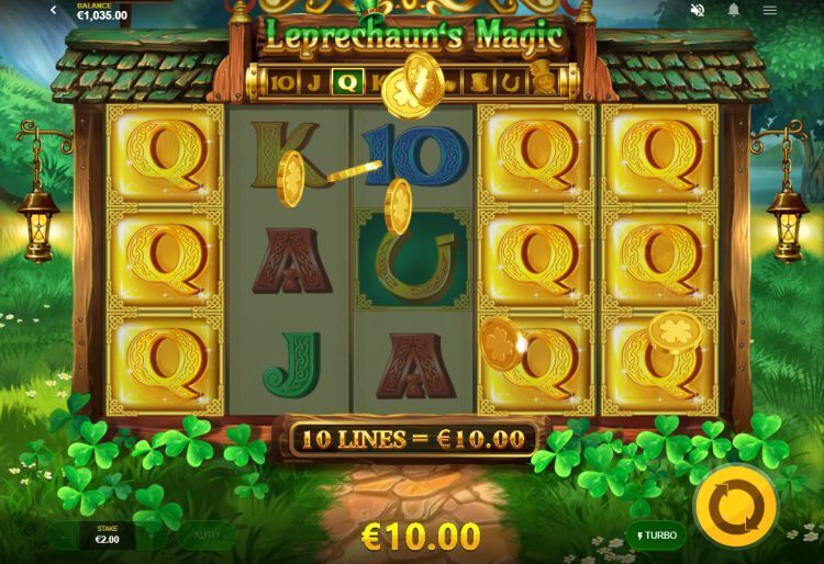 Leprechaun's Magic slot Red Tiger