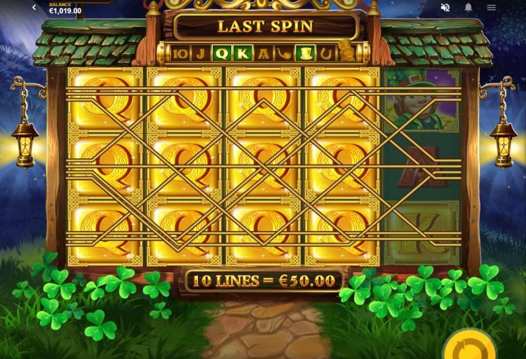Leprechaun's Magic online slot review