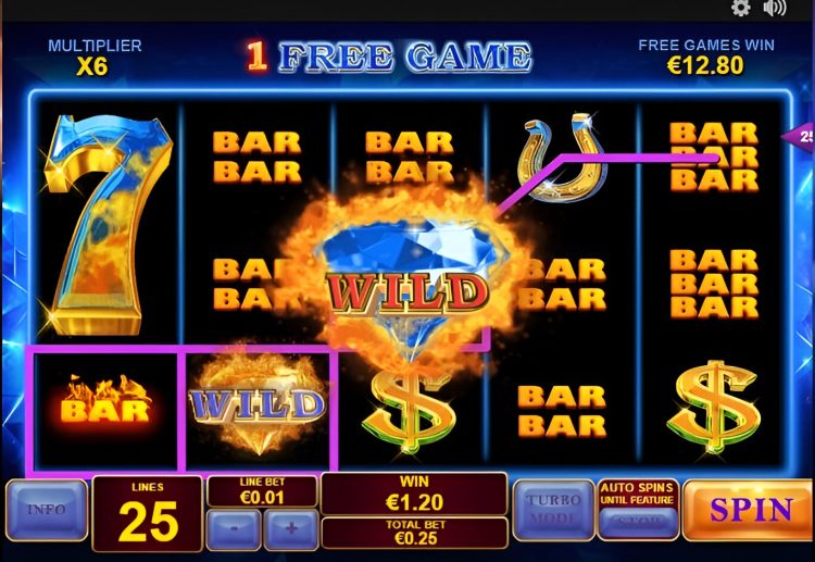 Lie Yan Zuan Shi Free Spins bonus