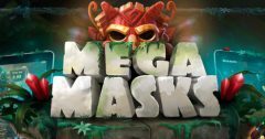 Slots - Mega Masks slot logo