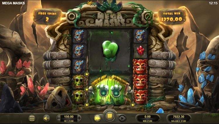 Mega Masks slot Free Spins bonus
