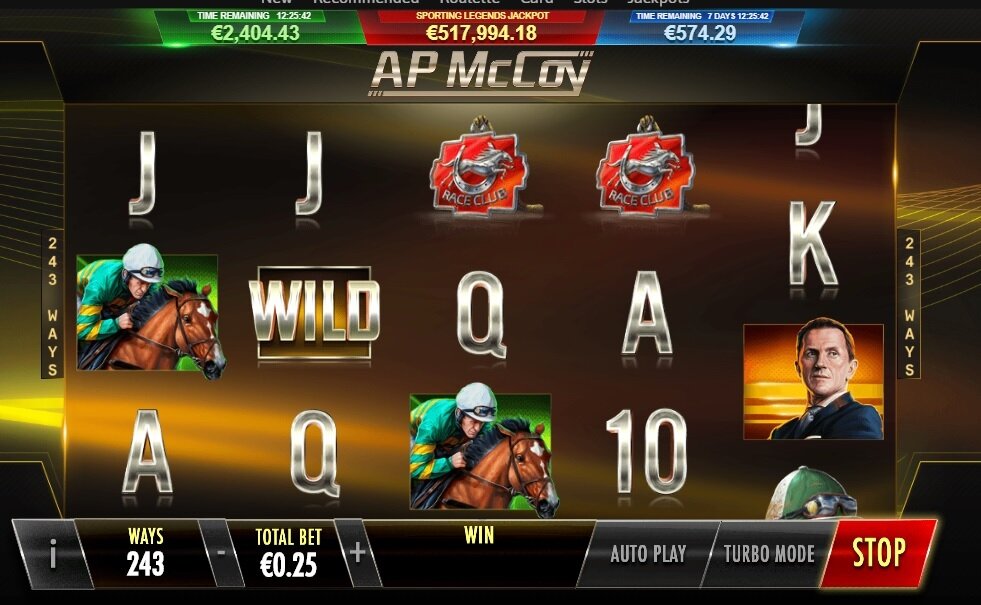 Playtech - Ap McCoy