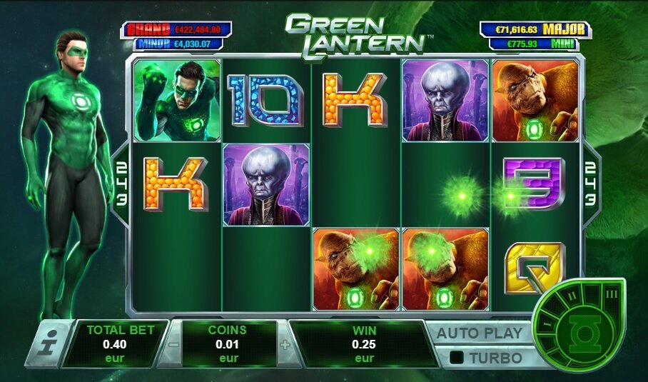 Playtech - Green Lantern