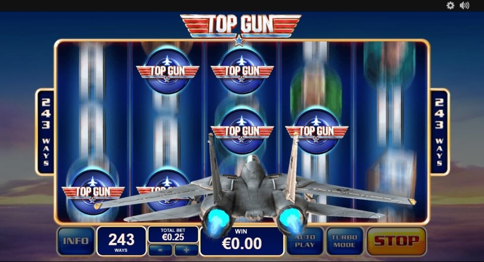 Playtech - Top Gun slot