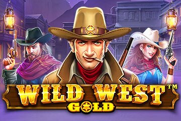 Pragmatic Play Wild West Gold slot logo