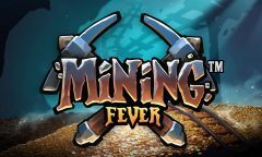 Slots - Rabcat - Mining Fever gokkast logo