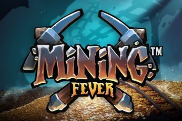Rabcat - Mining Fever gokkast logo
