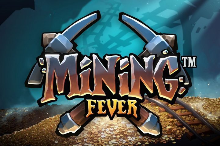 Rabcat - Mining Fever gokkast logo