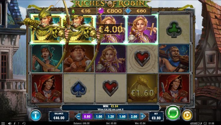 Riches of Robin slot