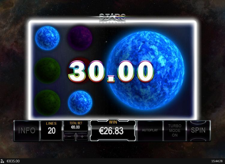 Stars-Awakening-slot playtech win