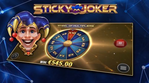 Sticky Joker play'n GO gokkast review logo
