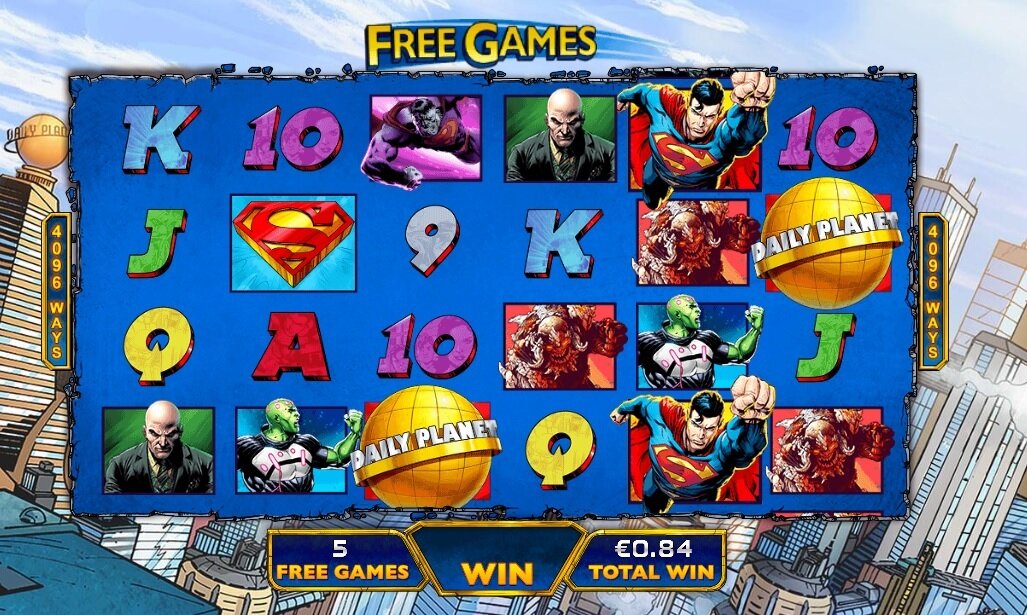 Superman Playtech