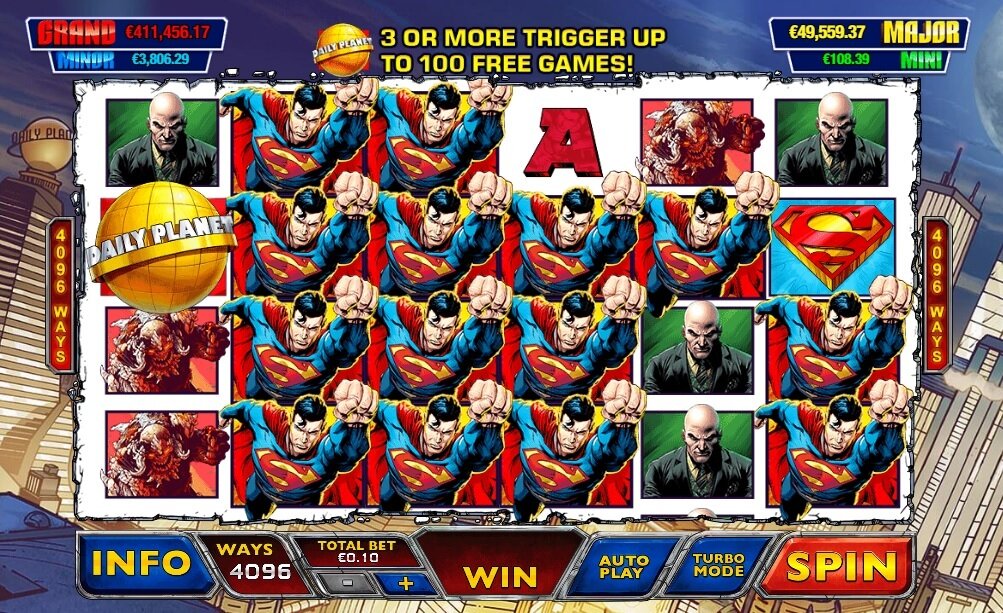 Superman gokkast