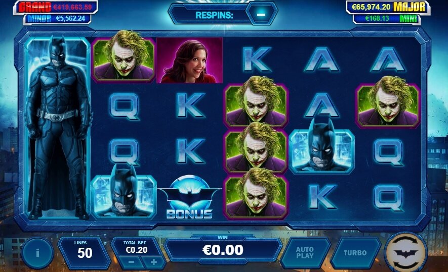 The Dark Knight slot