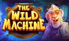 Slots - The wild machine pragmatic play slot logo
