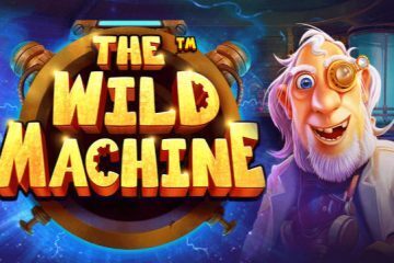 The wild machine pragmatic play slot logo