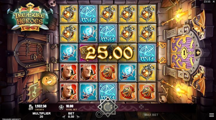 Treasure Heroes Rabcat gokkast review