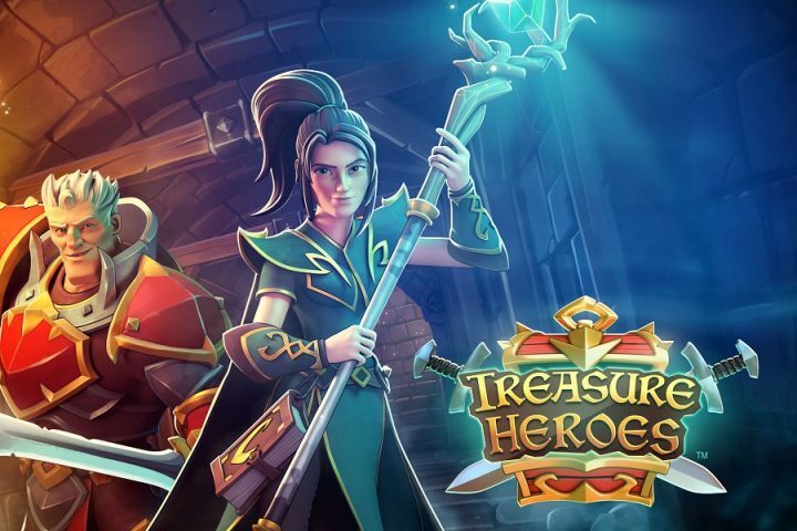 Treasure Heroes rabcat gokkast review logo