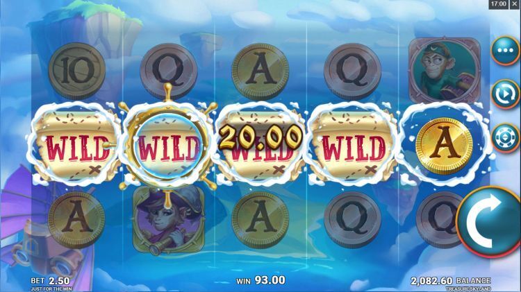 Treasure Skyland gokkast review