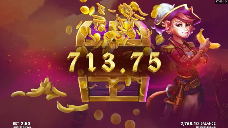 Treasure Skyland online slot mega win