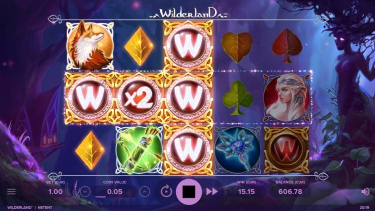 Wilderland slot netent review