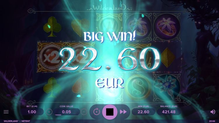 Wilderland slot netent win