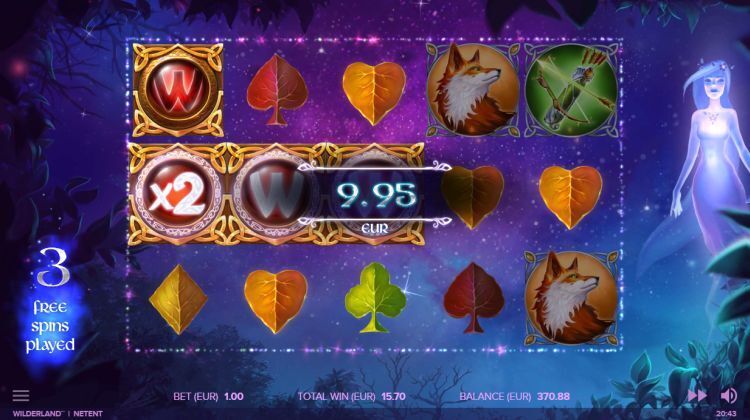 Wilderland slot netent 