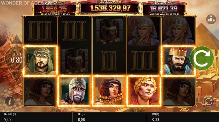 wonder of ages slot review