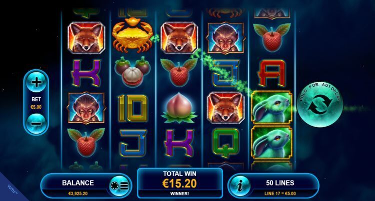 Yutu slot review playtech