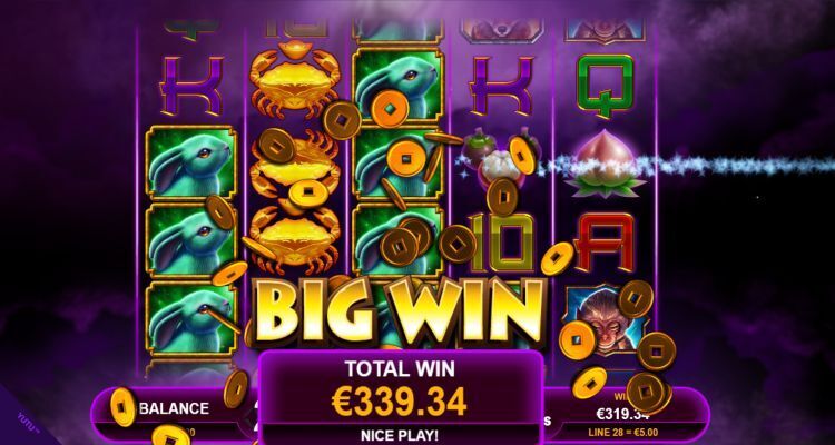 Yutu slot review playtech big win