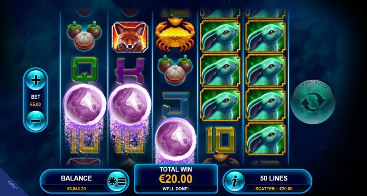 Yutu slot review playtech bonus trigger