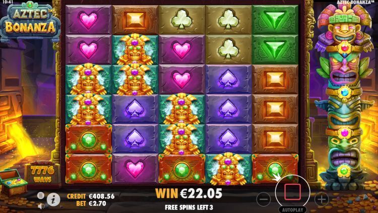 Aztec Bonanza gokkast review Pragmatic Play