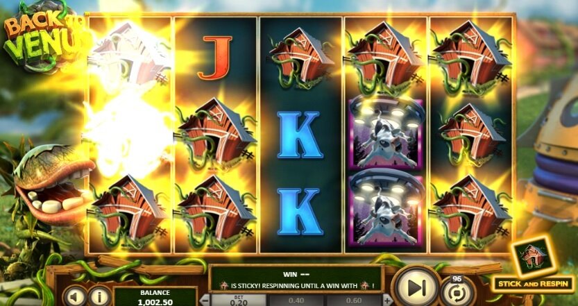 back from venus slot