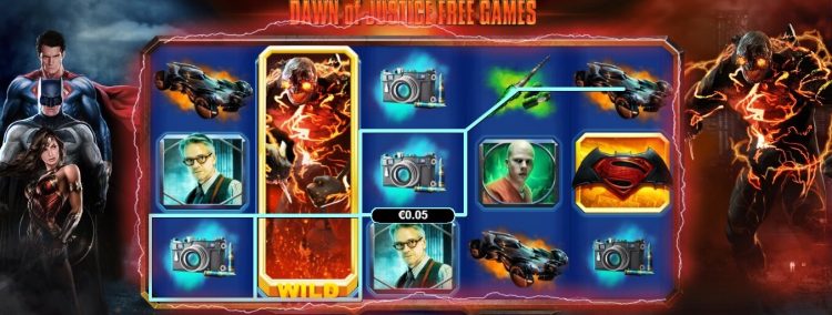 Batman v Superman: Dawn of Justice slot review