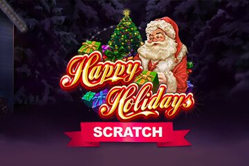 happy holidays scratch online