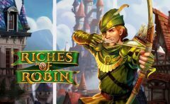 Slots - playn go riches-of-robin logo