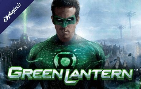 playtech - green lantern logo
