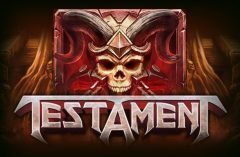 Slots - testament-slot-playngo logo