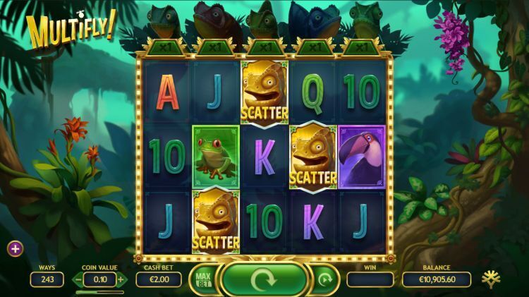 Multifly! Yggdrasil slot review