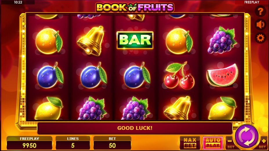Amatic - Book of Fruits