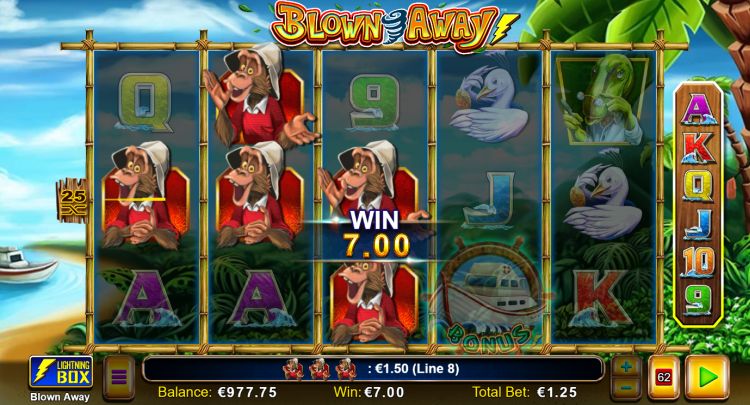 Blown Away slot review win