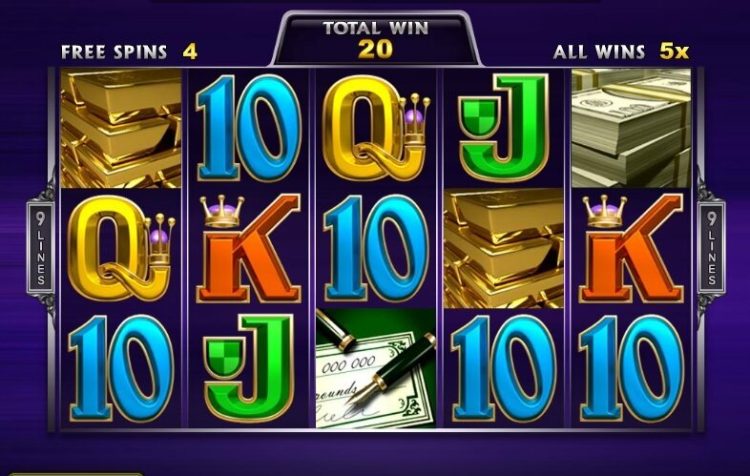 Break da Bank Again Megaspin slot Free Spins