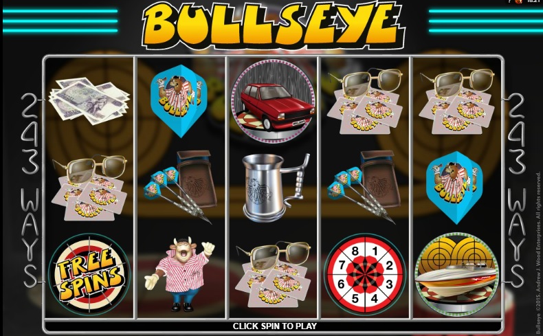 Bullseye gokkast MG